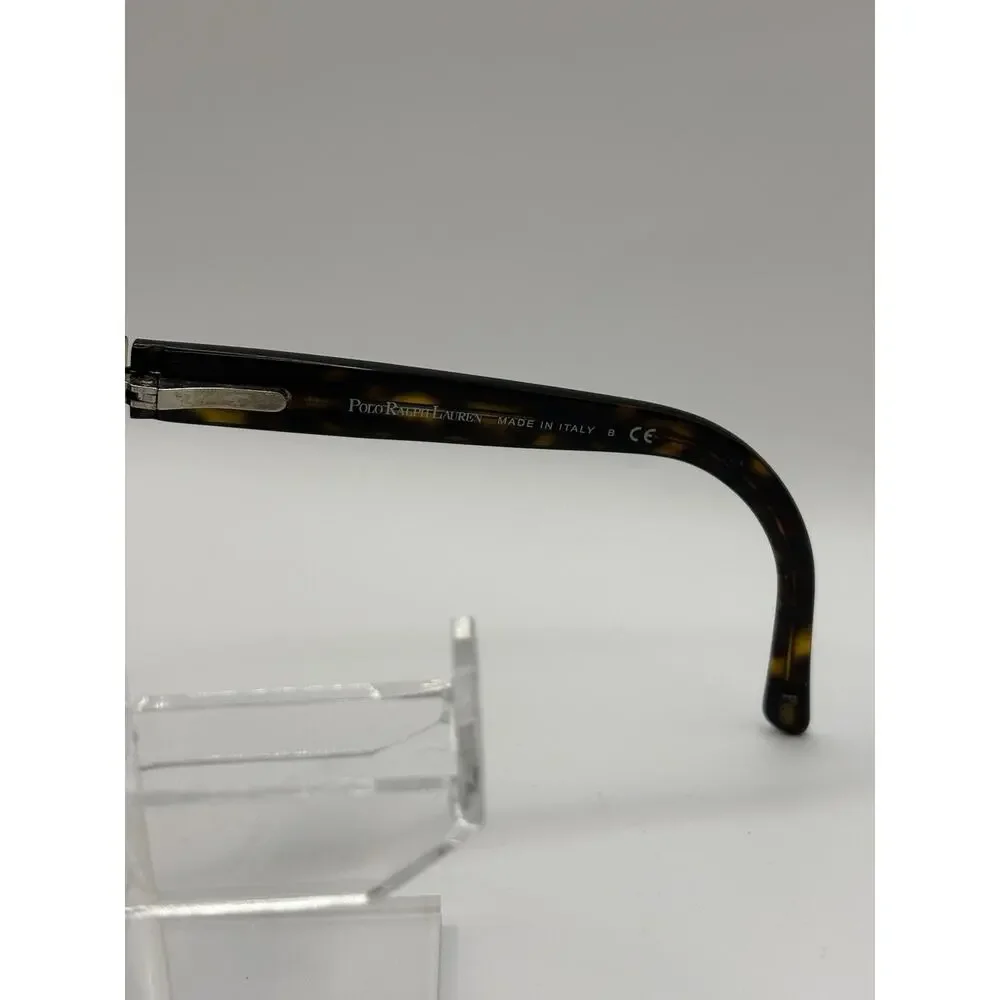 Polo Ralph Lauren PH2039 5003 Havana Tortoise Eyeglass Frames Italy 52-15-140